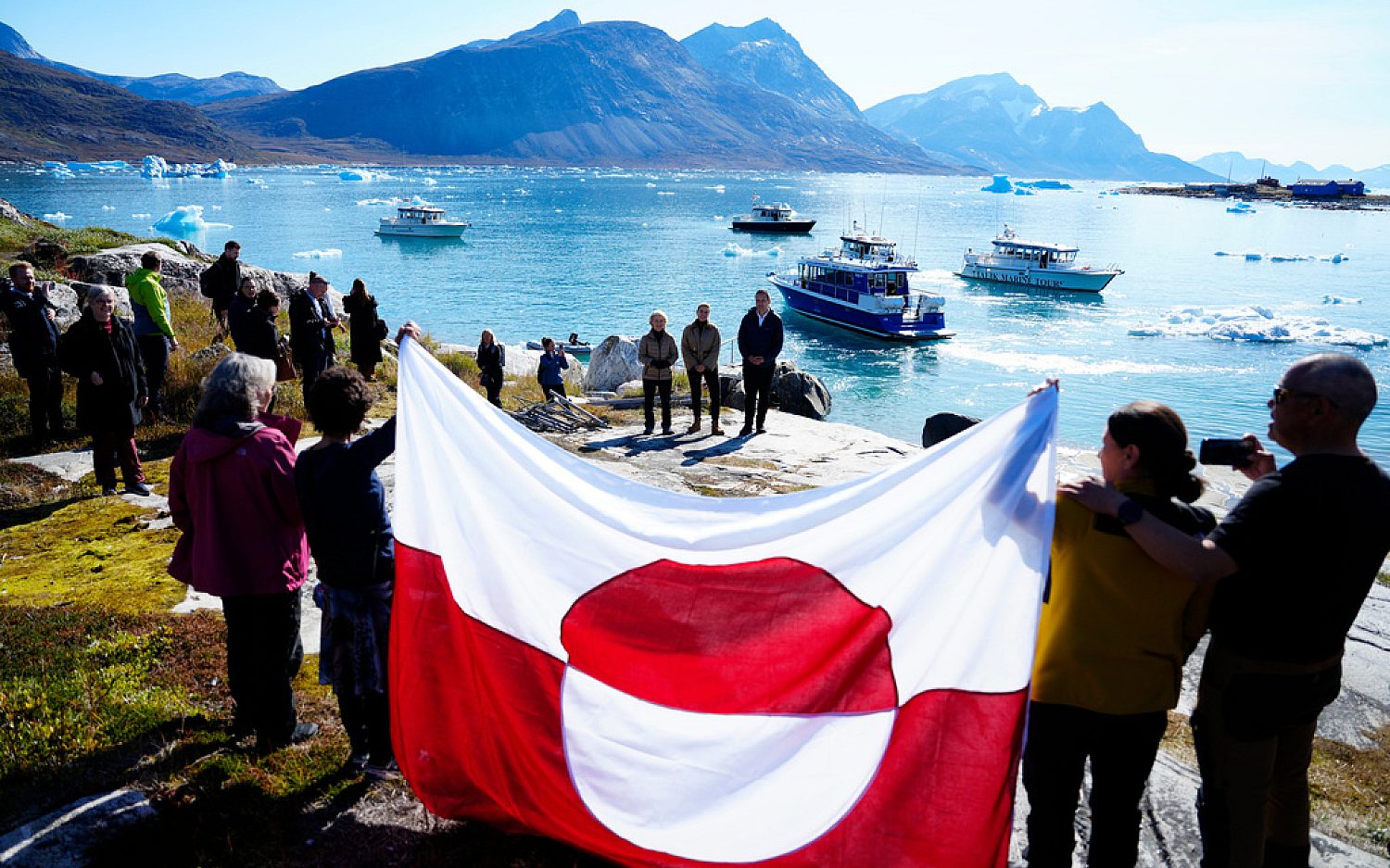 Denmark, U.S. ready to sign Greenland security deal