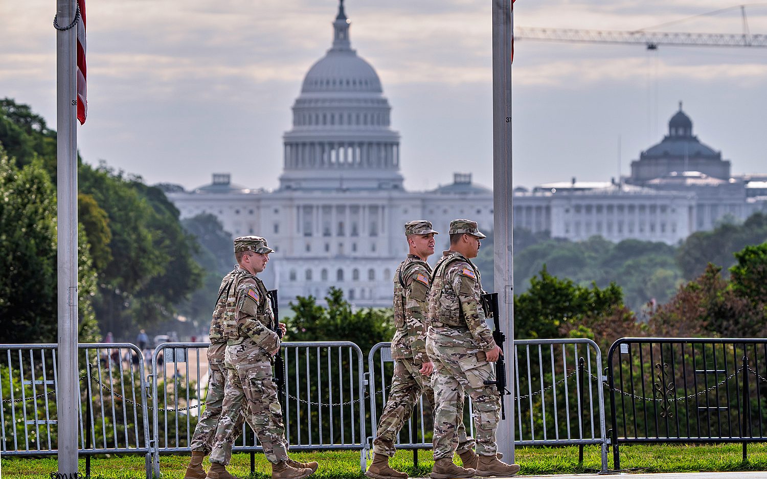 Trump asks military base outside Chicago for operational support
