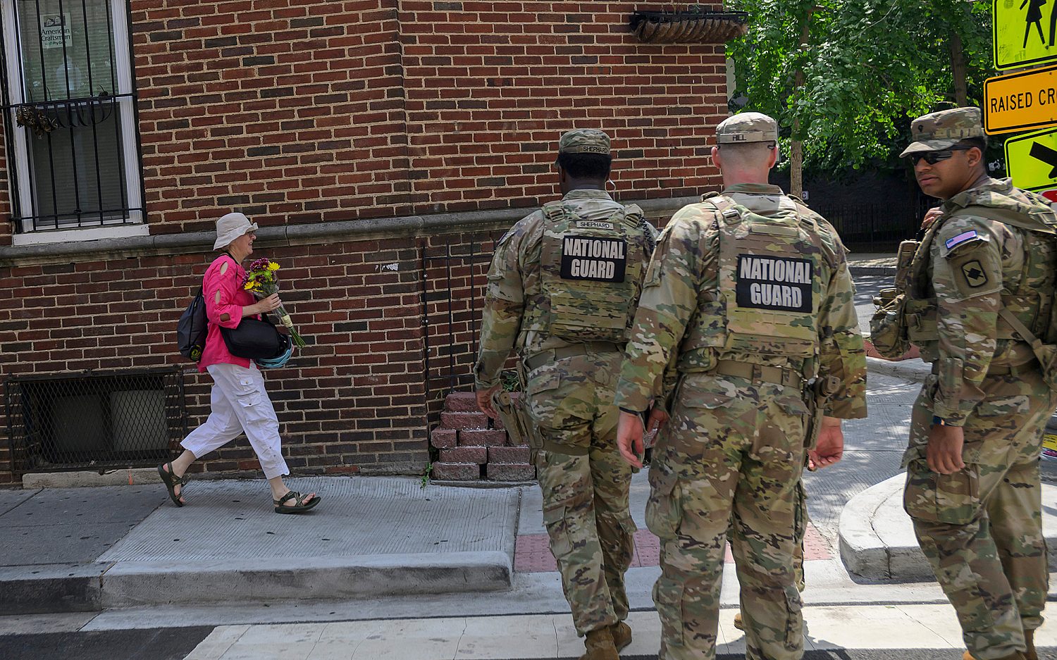National Guard member shot, wounded in Washington, D.C.