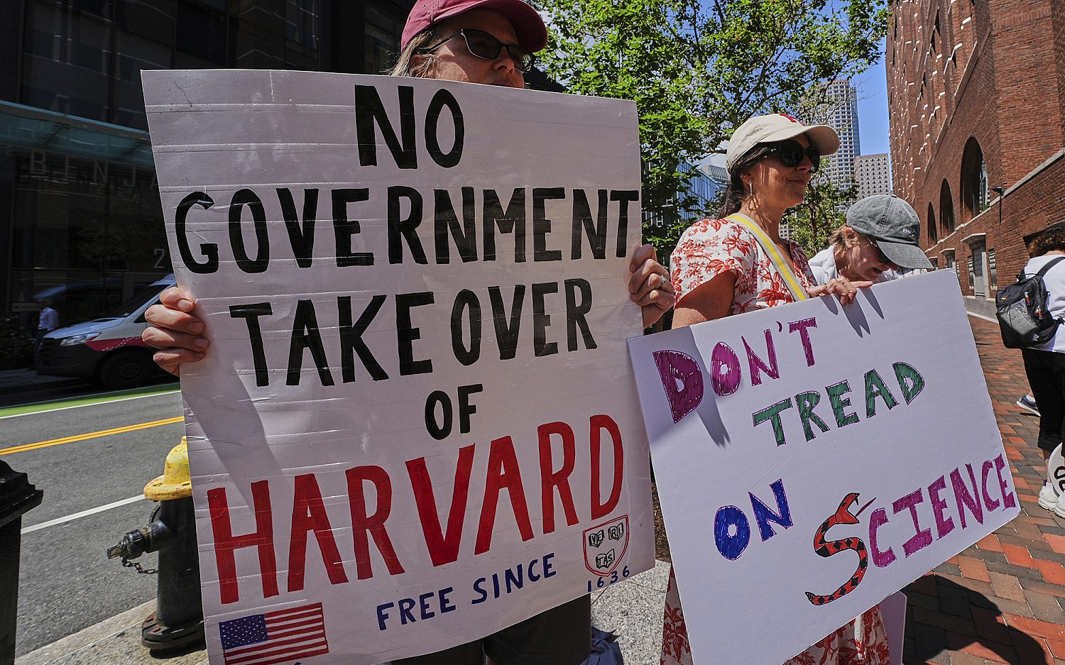 Judge reverses Trump administration freeze on Harvard funding