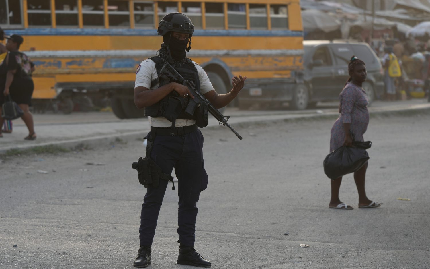 UN OKs double-sized Haiti gang suppression force