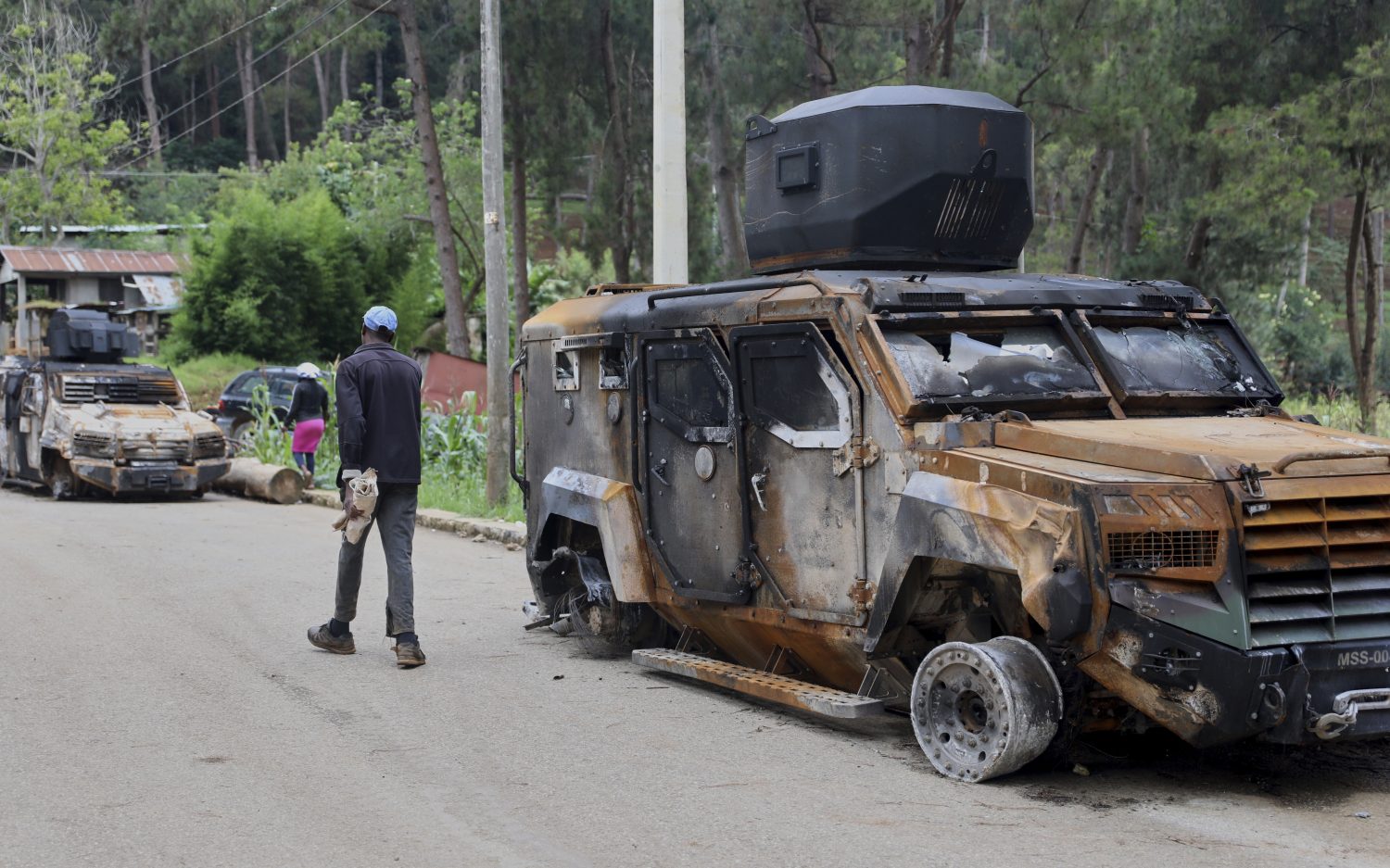 Kenya, U.S. lead push for larger antigang force in Haiti