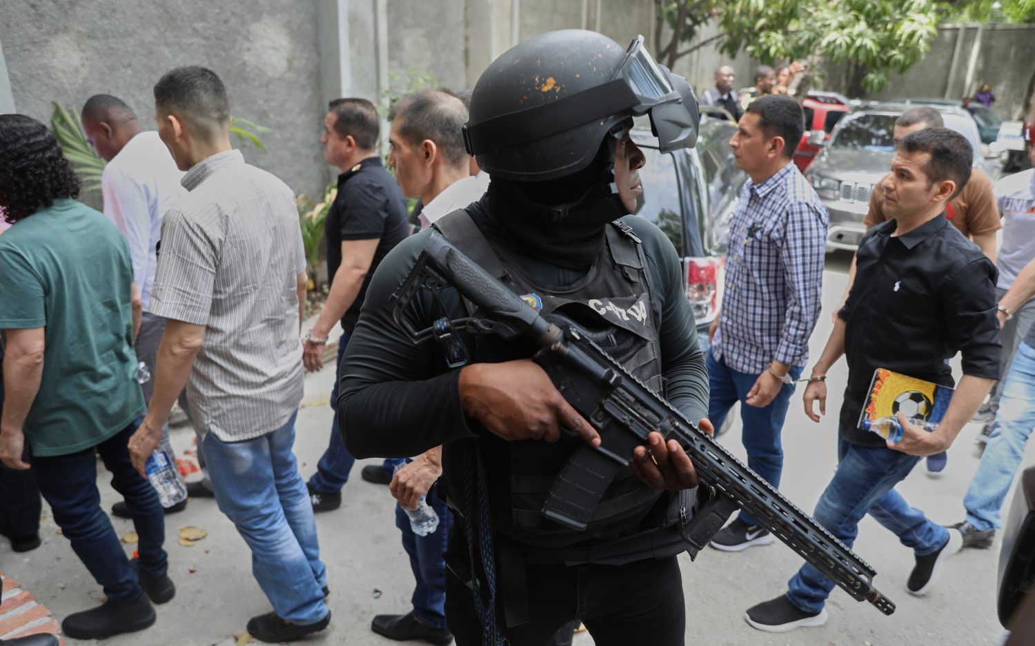 Trial proceedings begin for Haitian president’s alleged killers