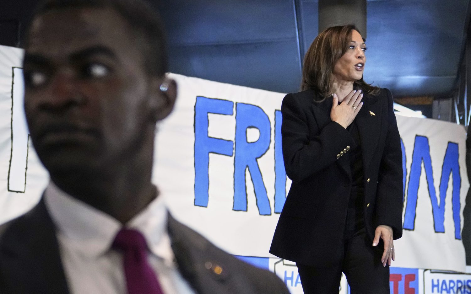 Trump revokes Secret Service protection for Kamala Harris