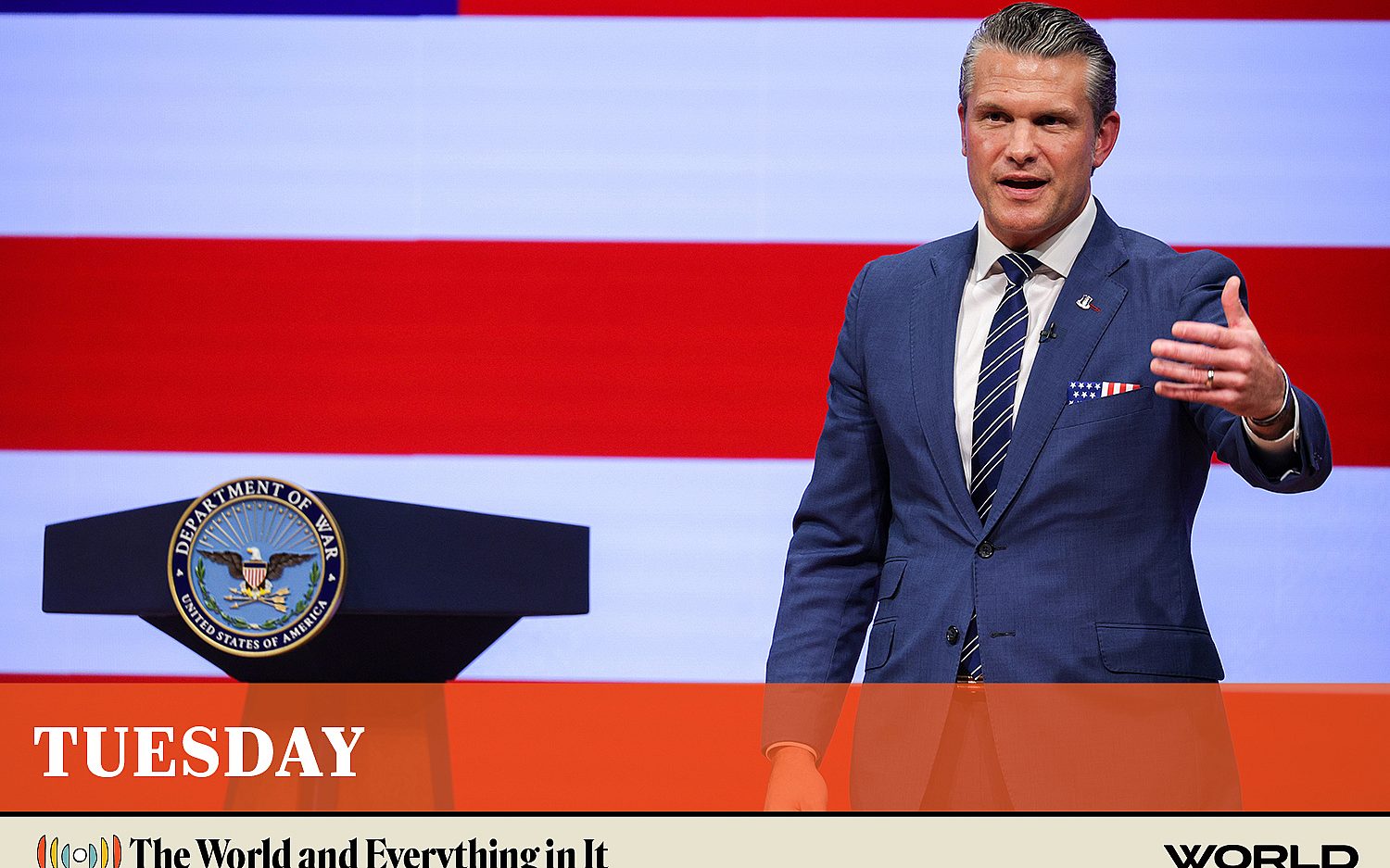 The World and Everything in It: October 6, 2026