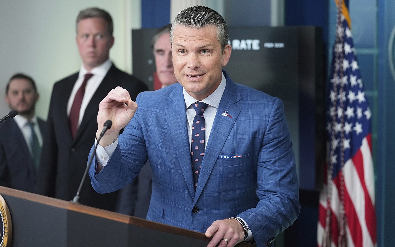 Doug Wilson responds to Pete Hegseth affiliation reports