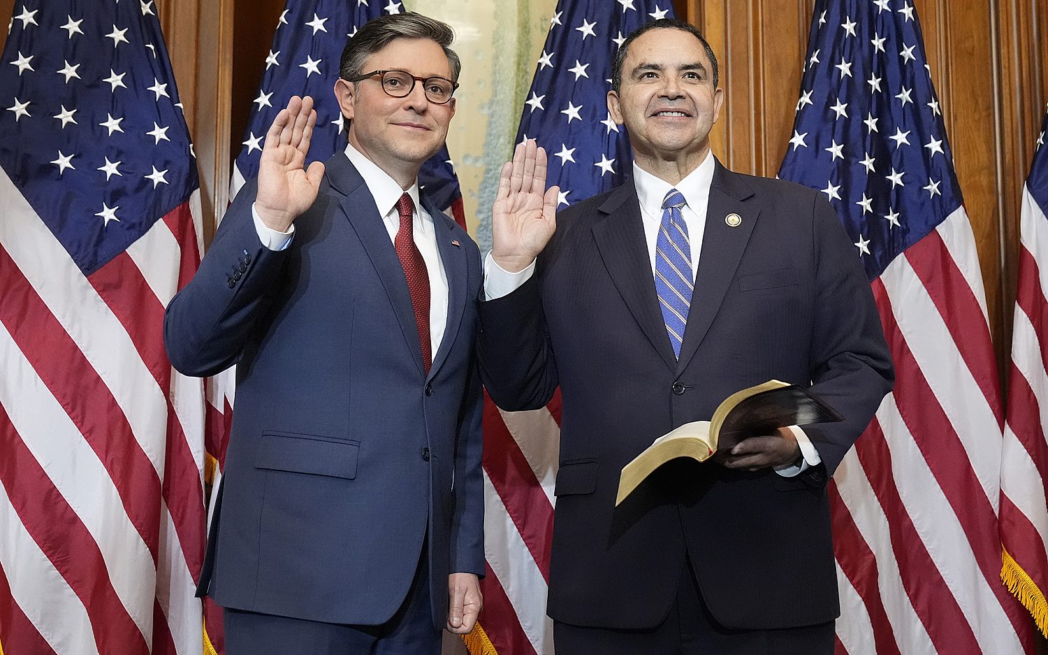 Trump pardons Texas Democrat Henry Cuellar of bribery charges