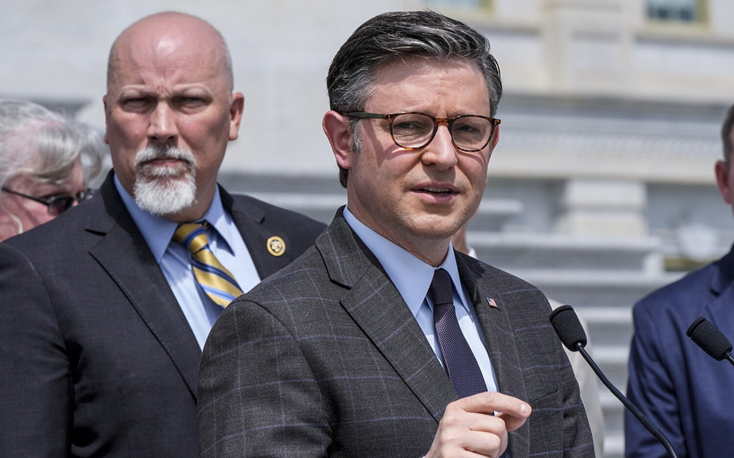 House Speaker Mike Johnson survives motion to vacate WORLD