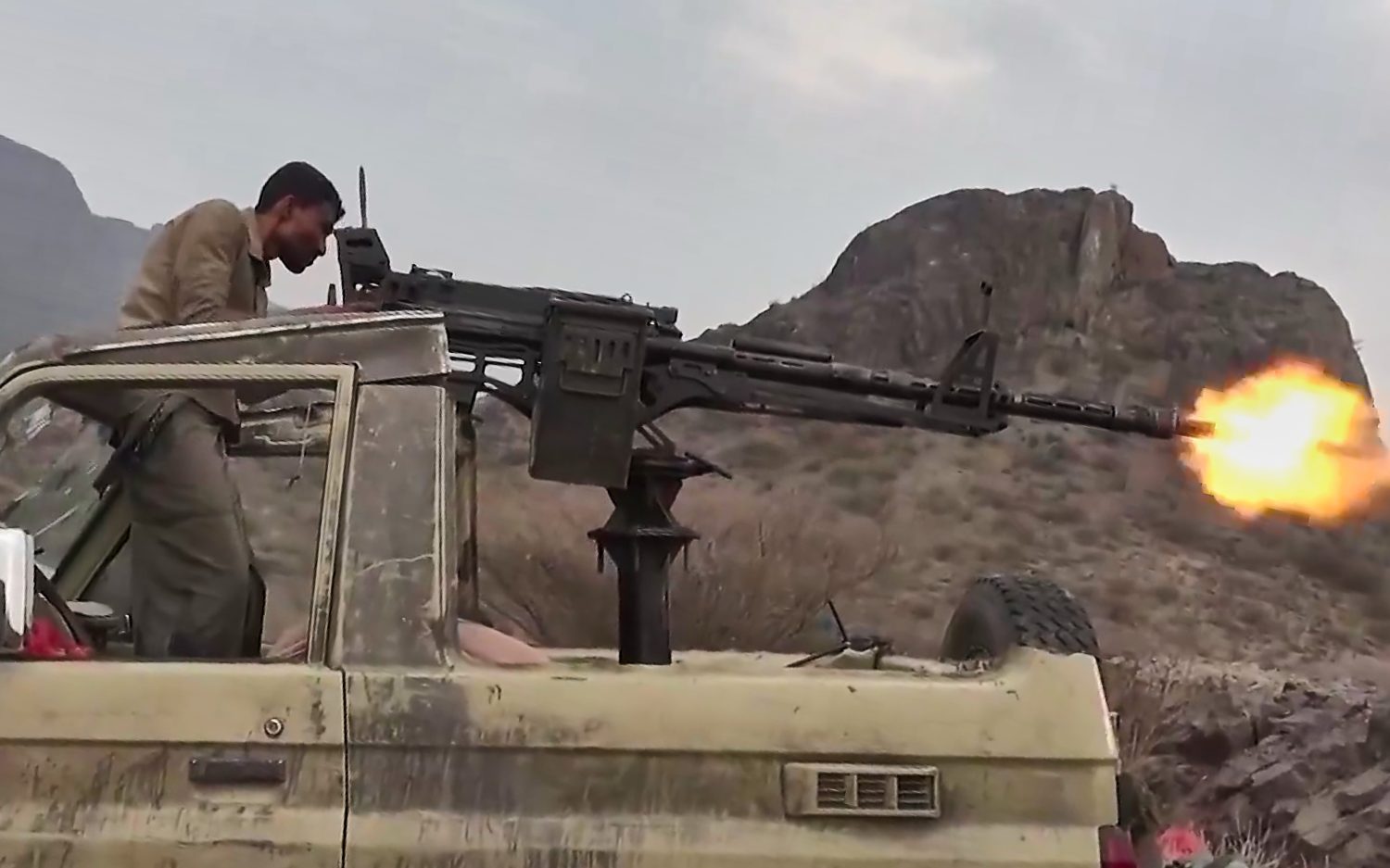Federal worker accused of trying to help Houthi terrorists