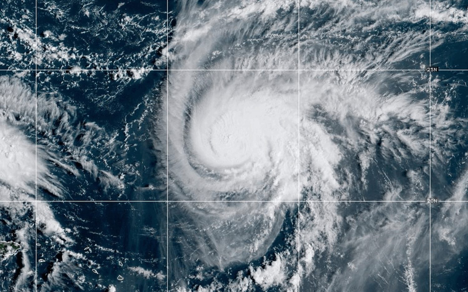 Tropical Storm Imelda forecast to turn away from East Coast