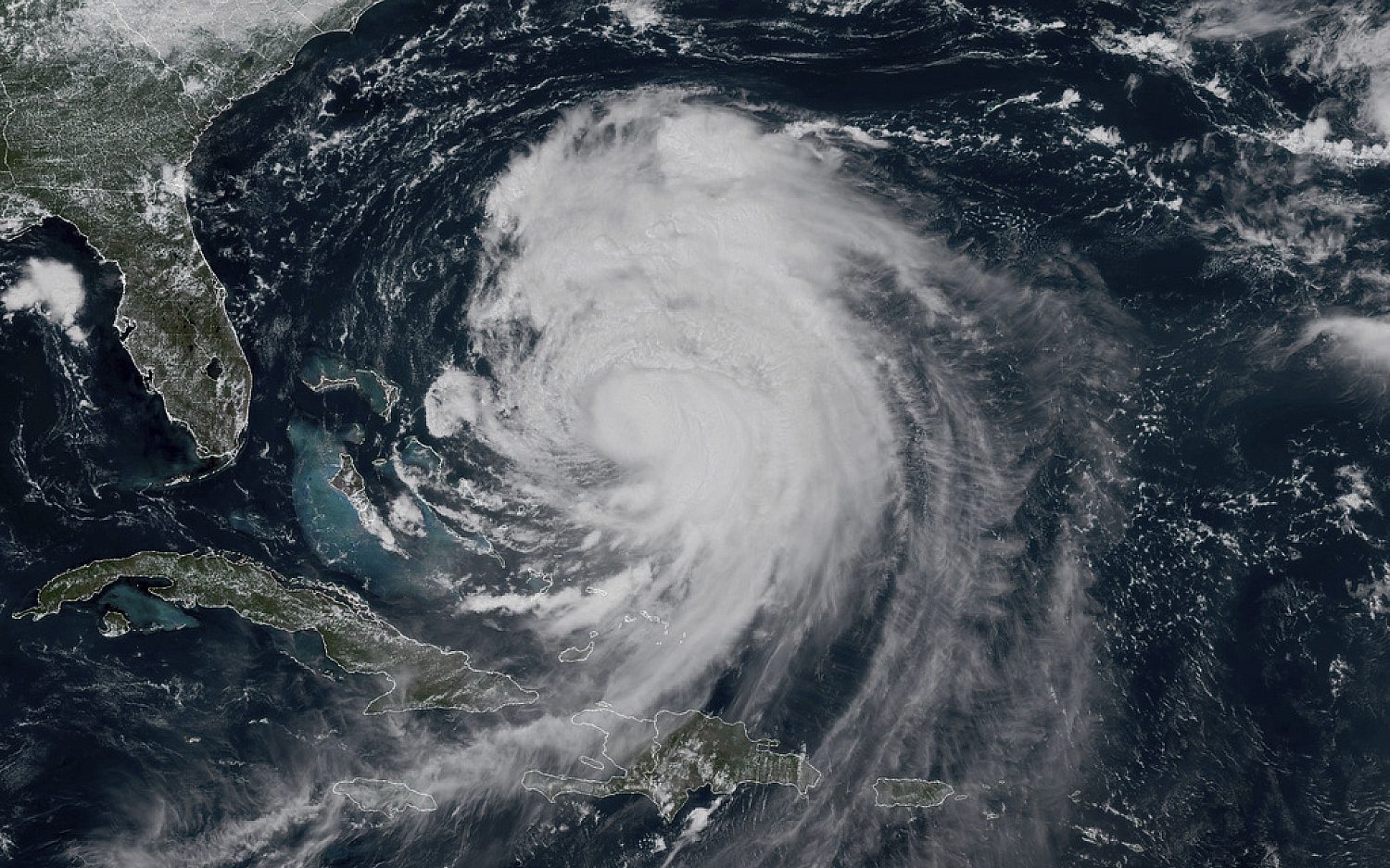 Hurricane Erin’s storm surge begins to impact North Carolina’s Outer Banks