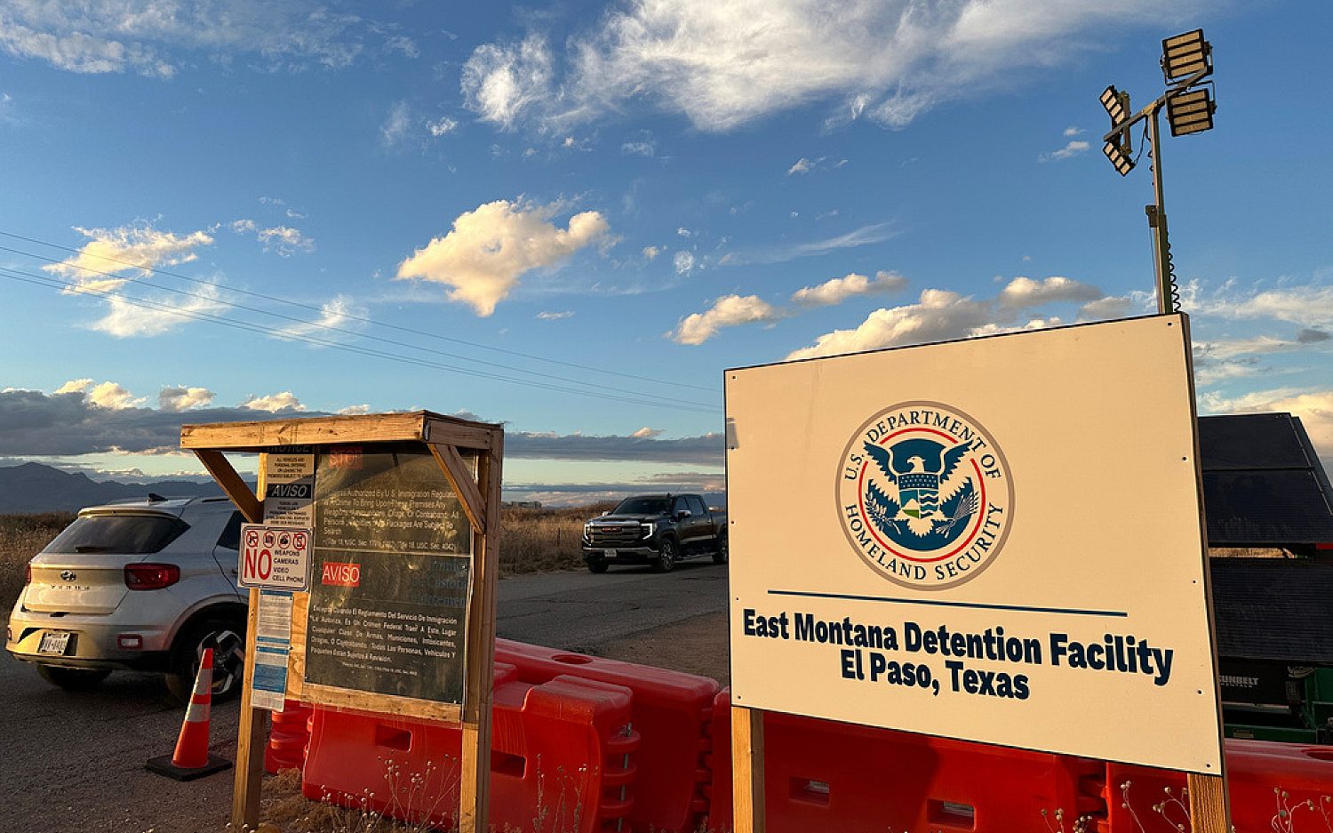 ICE must improve conditions at biggest lockup, watchdog says