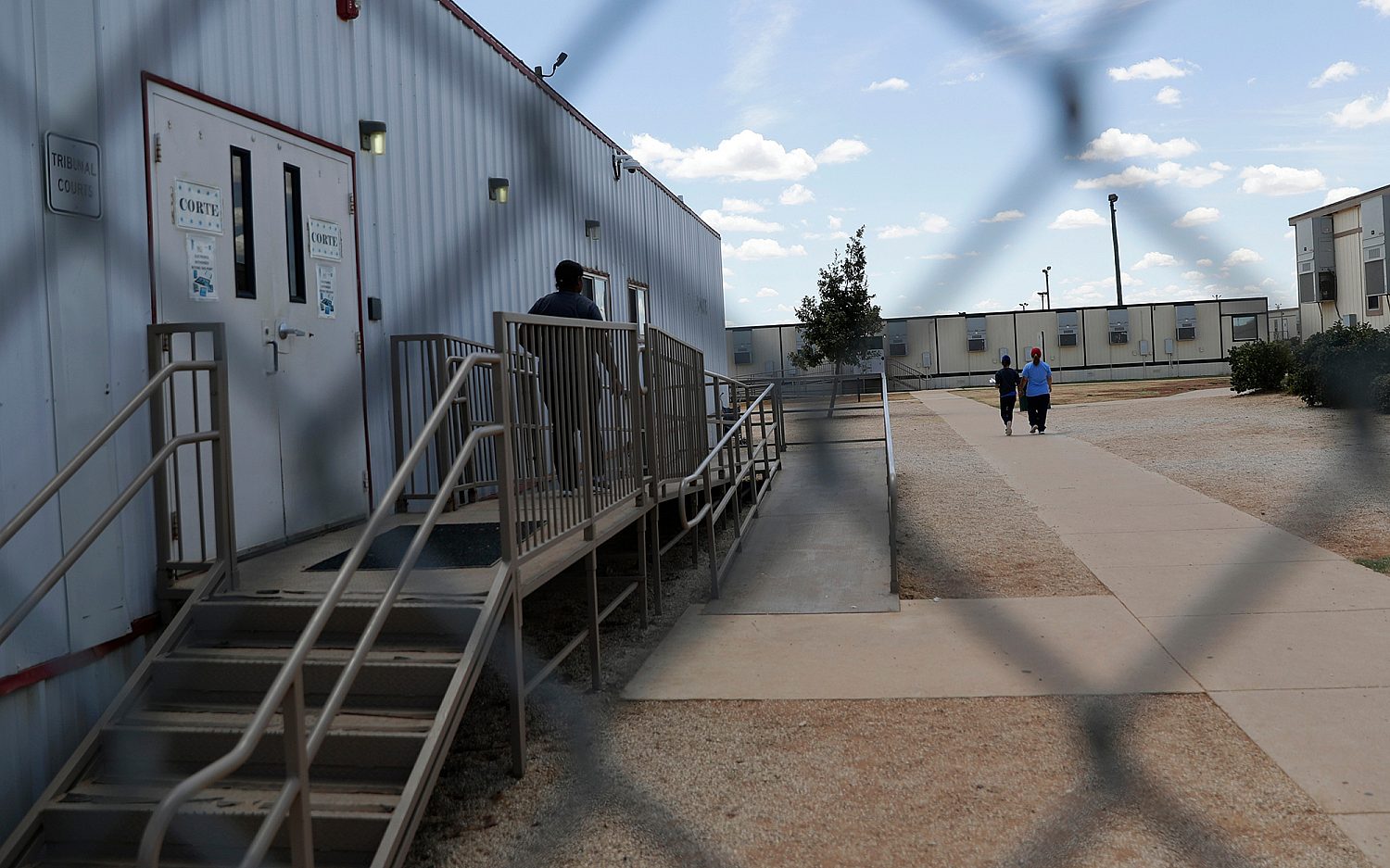 DHS denies reports of harsh conditions at Texas ICE facility