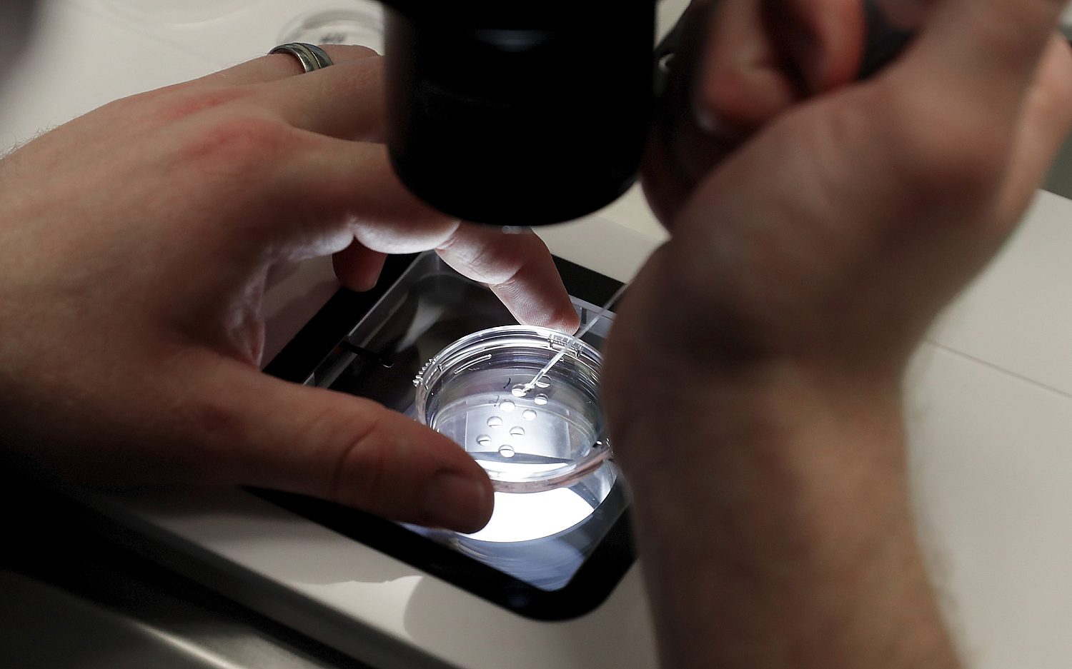 Baby boy born from embryo frozen 30 years ago