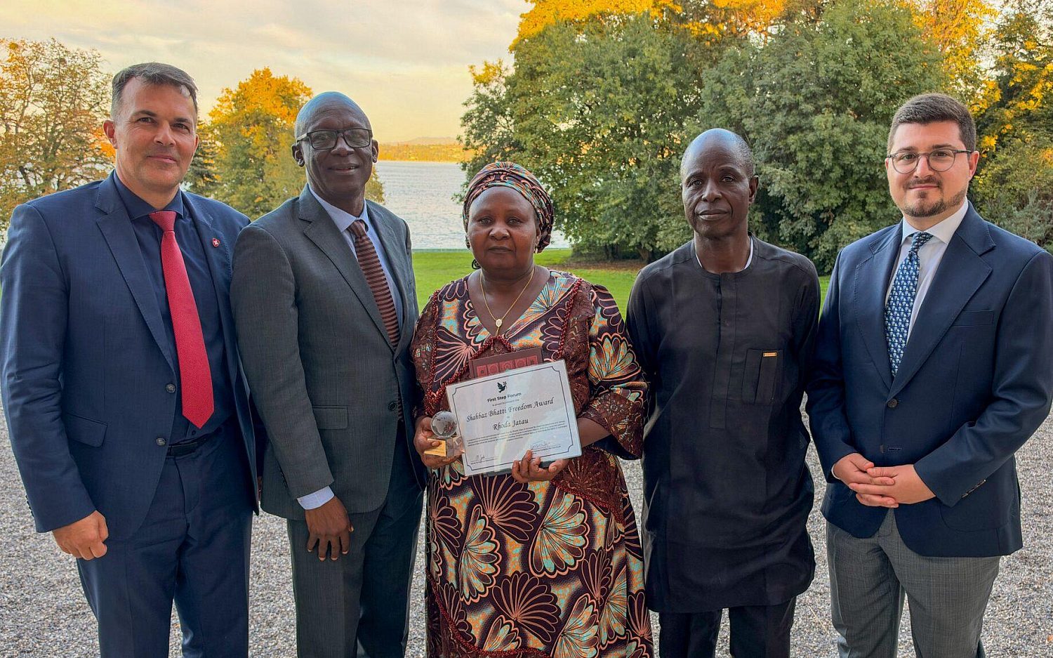 Nigerian mom who beat blasphemy charge wins freedom award