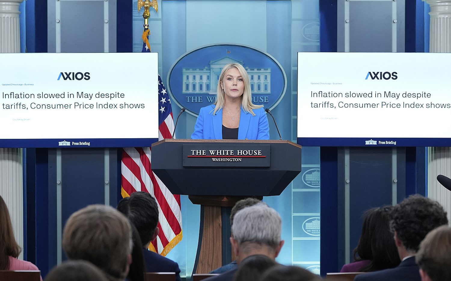 U.S. inflation rises for second straight month