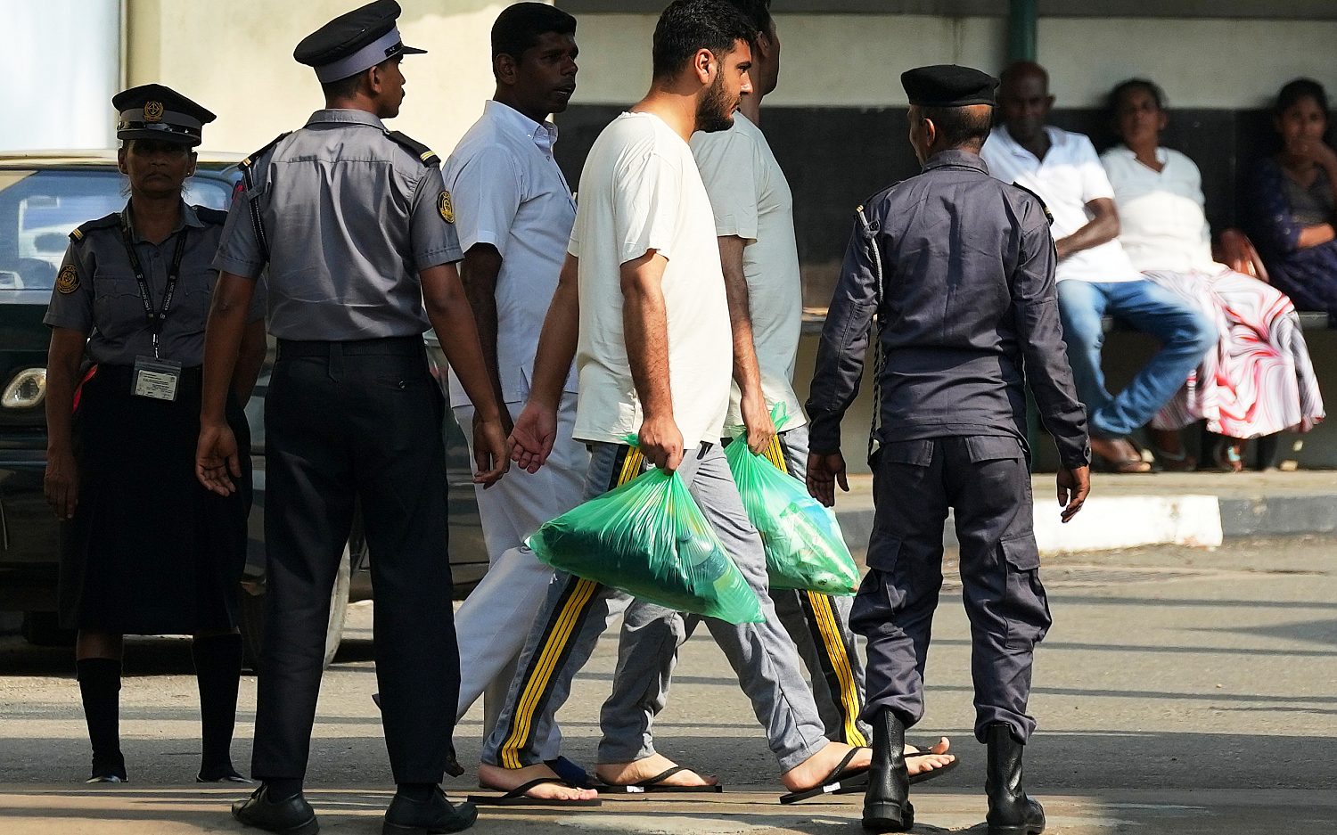 Adrift Iranian sailors repatriated to receive medical care