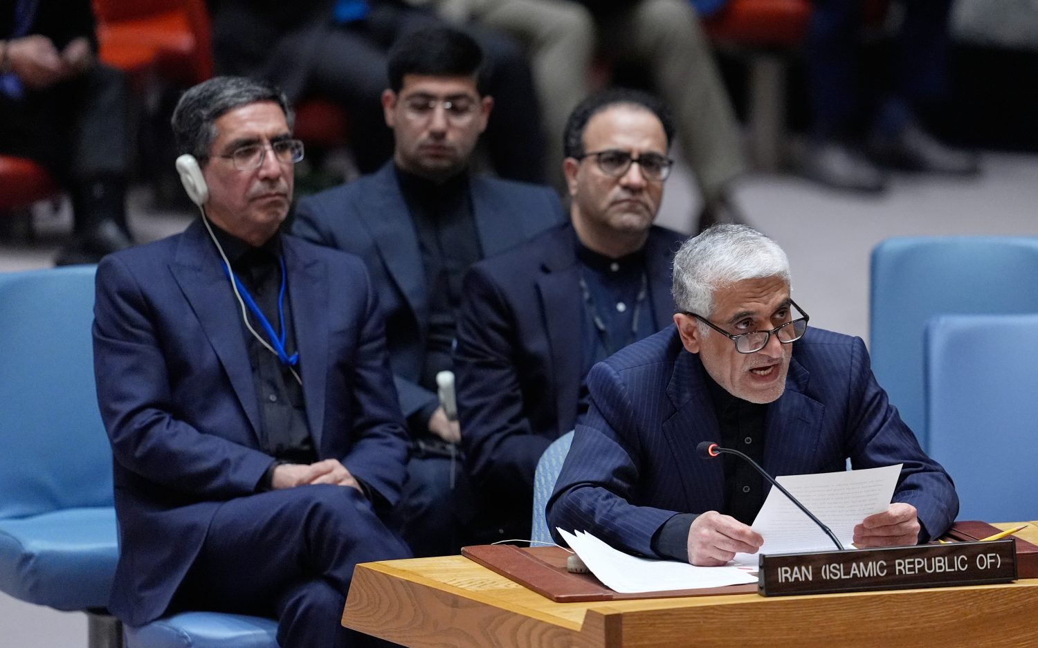 New Iranian leader threatens Strait of Hormuz in first address