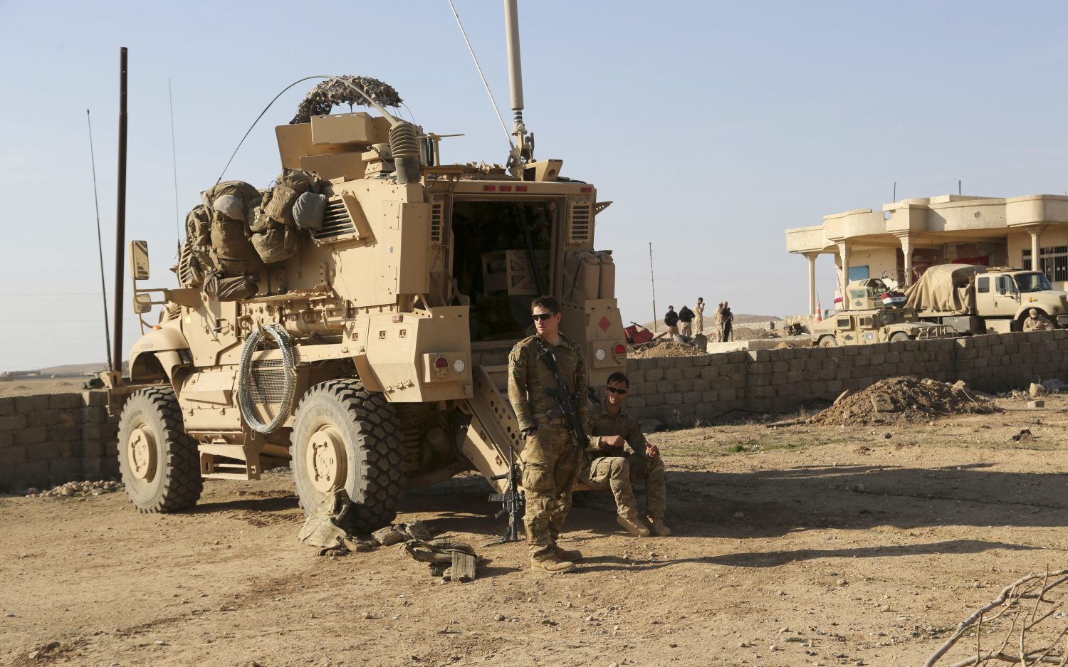 Pentagon to reduce number of troops stationed in Iraq
