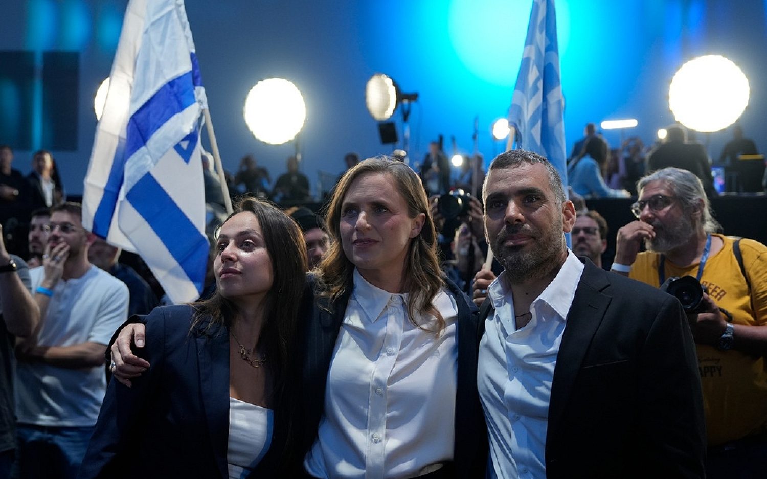 Early exit polls show Netanyahu’s party leading Israeli vote