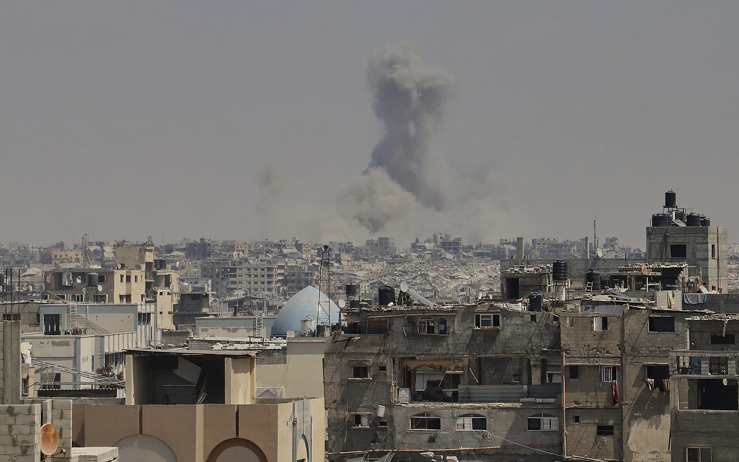 Israel has assumed control of more than two-thirds of Gaza, IDF says