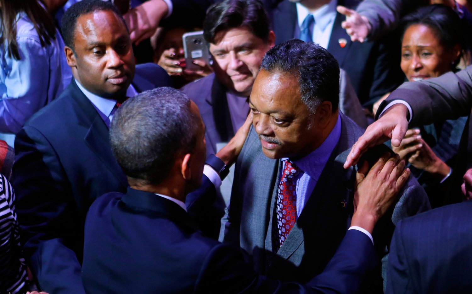 Left-leaning civil rights leader Jesse Jackson dies at 84