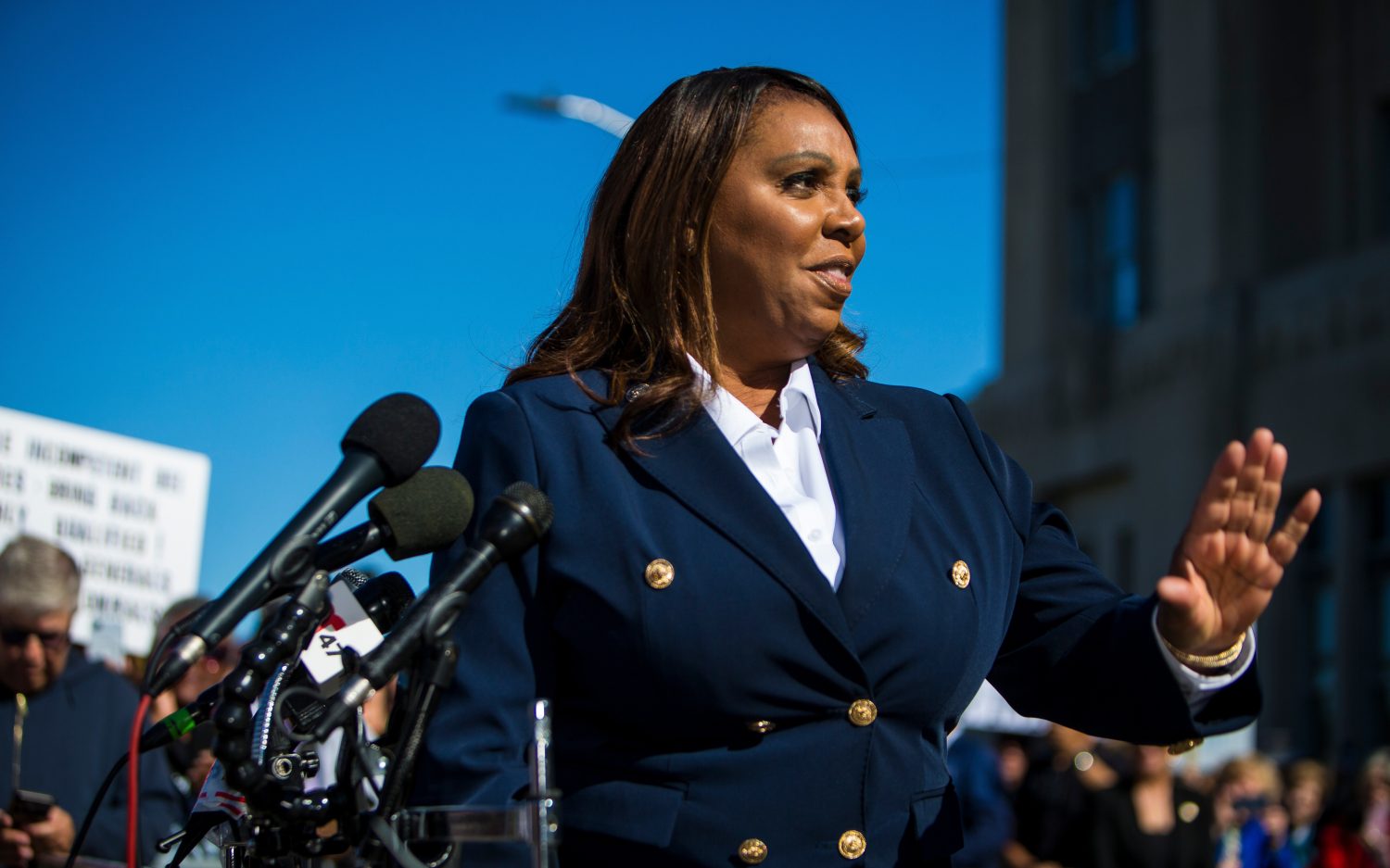 Grand jury declines to re-indict Letita James on mortgage fraud