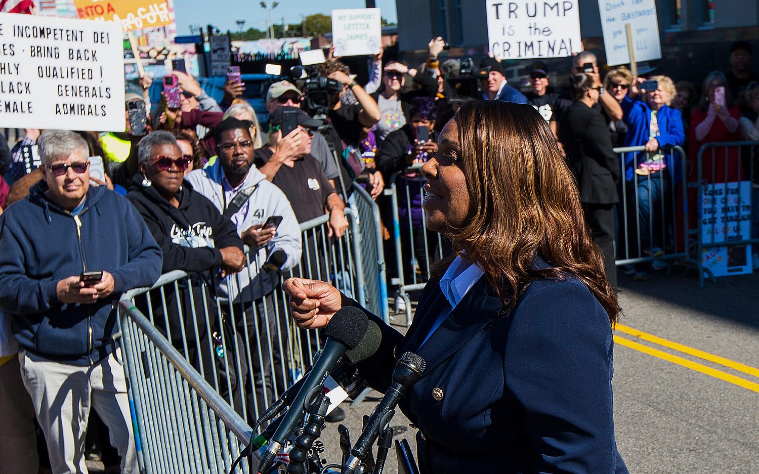 Trump foe Letitia James pleads not guilty to federal mortgage fraud