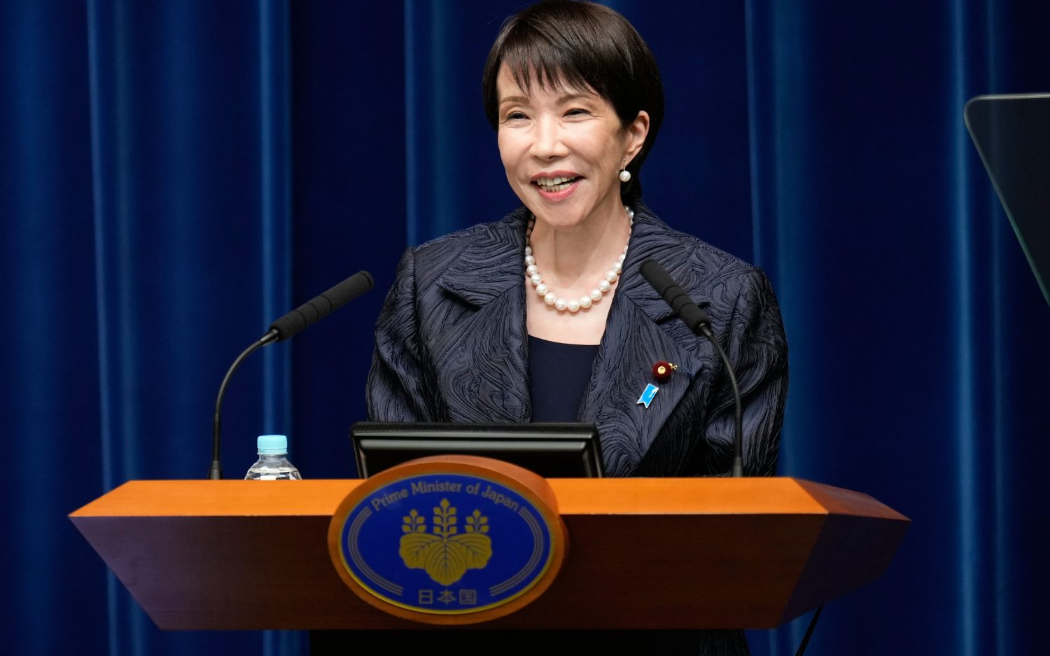 Japan elects first female prime minister, Sanae Takaichi