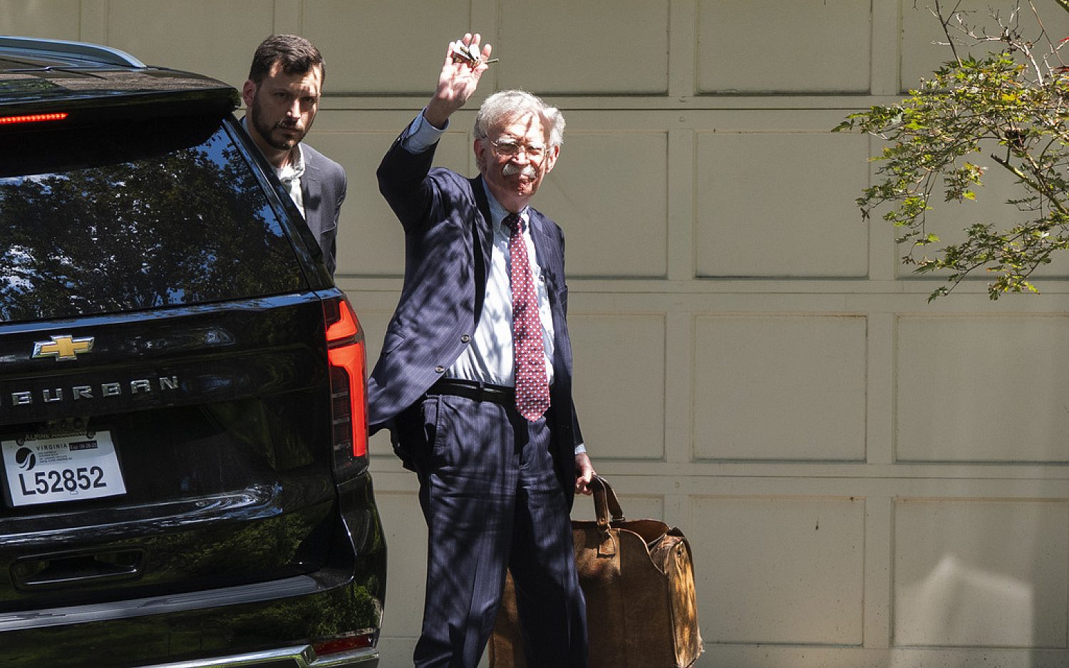 Court documents reveal evidence taken during FBI search of John Bolton’s home