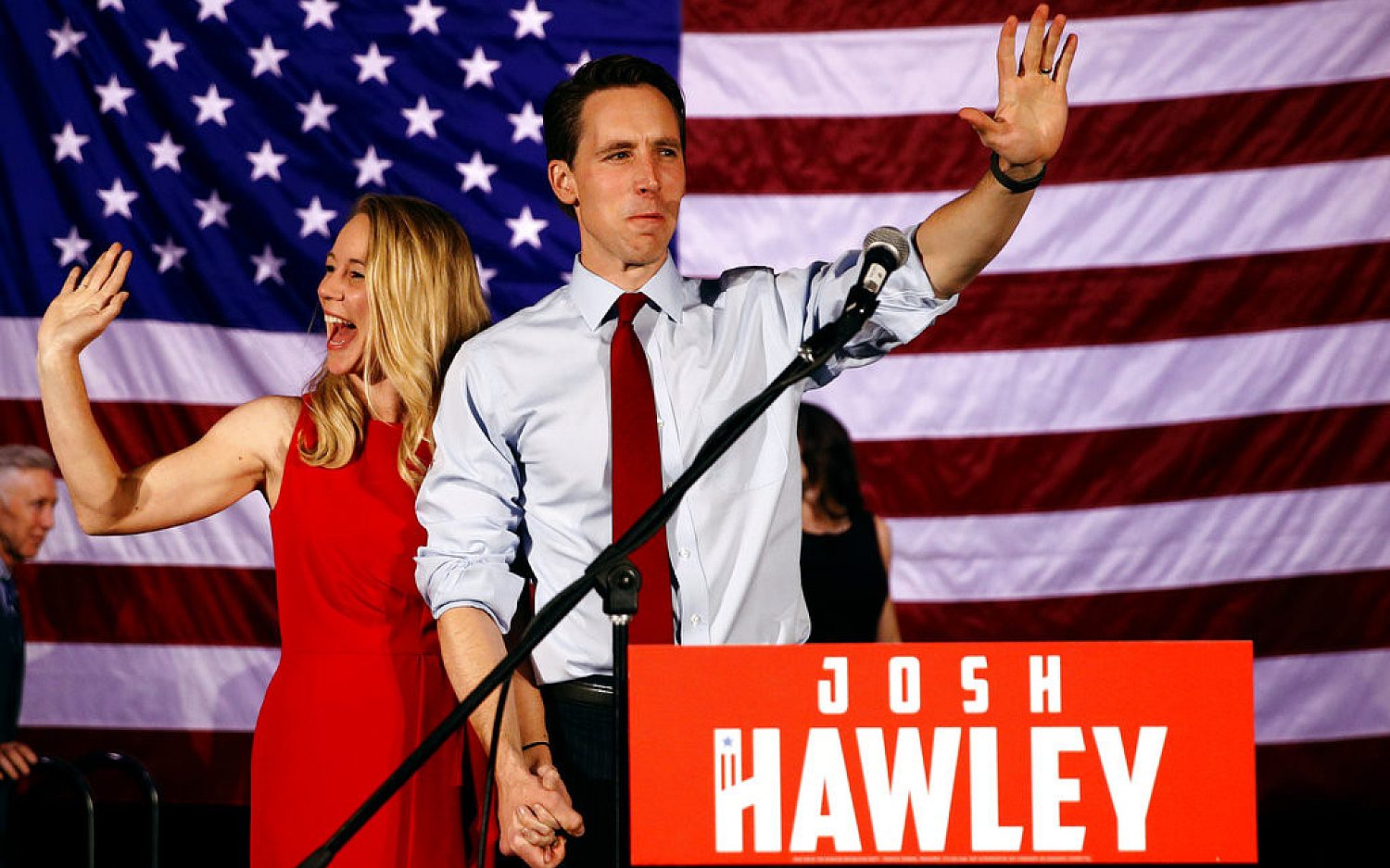 Sen. Josh and Erin Hawley launch ad campaign promoting family