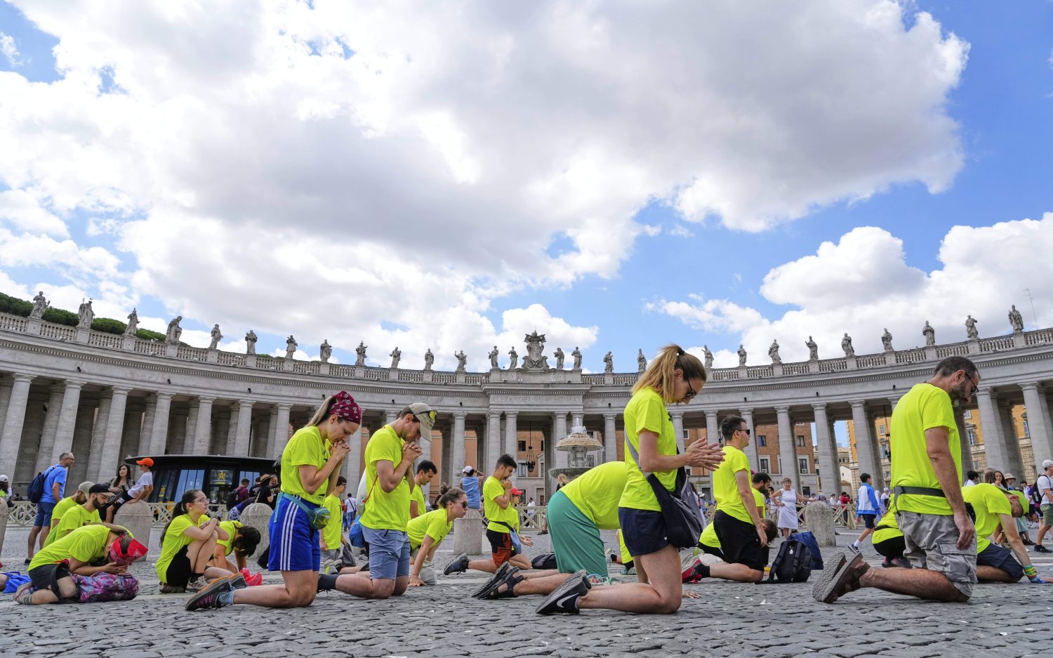 Young Catholics flock to Rome for Youth Jubilee