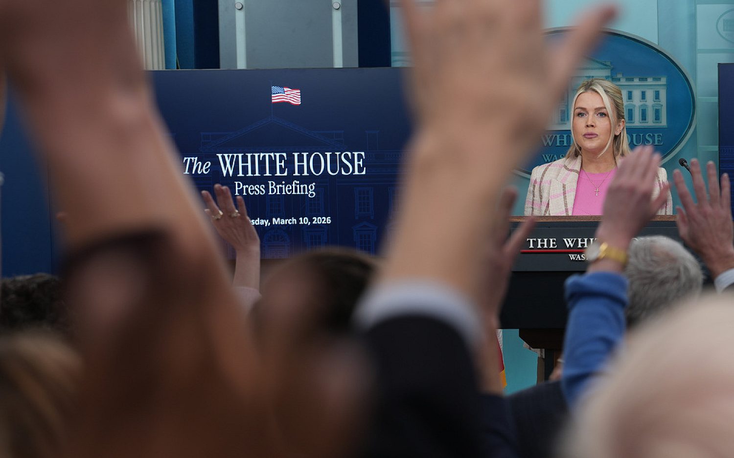 White House says Iran conflict ahead of schedule, rise in gas prices temporary