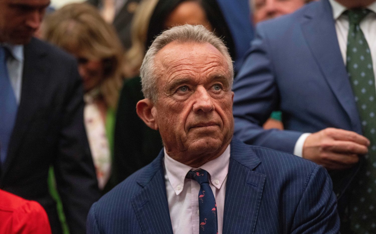 HHS employees sign letter calling RFK Jr. to resign