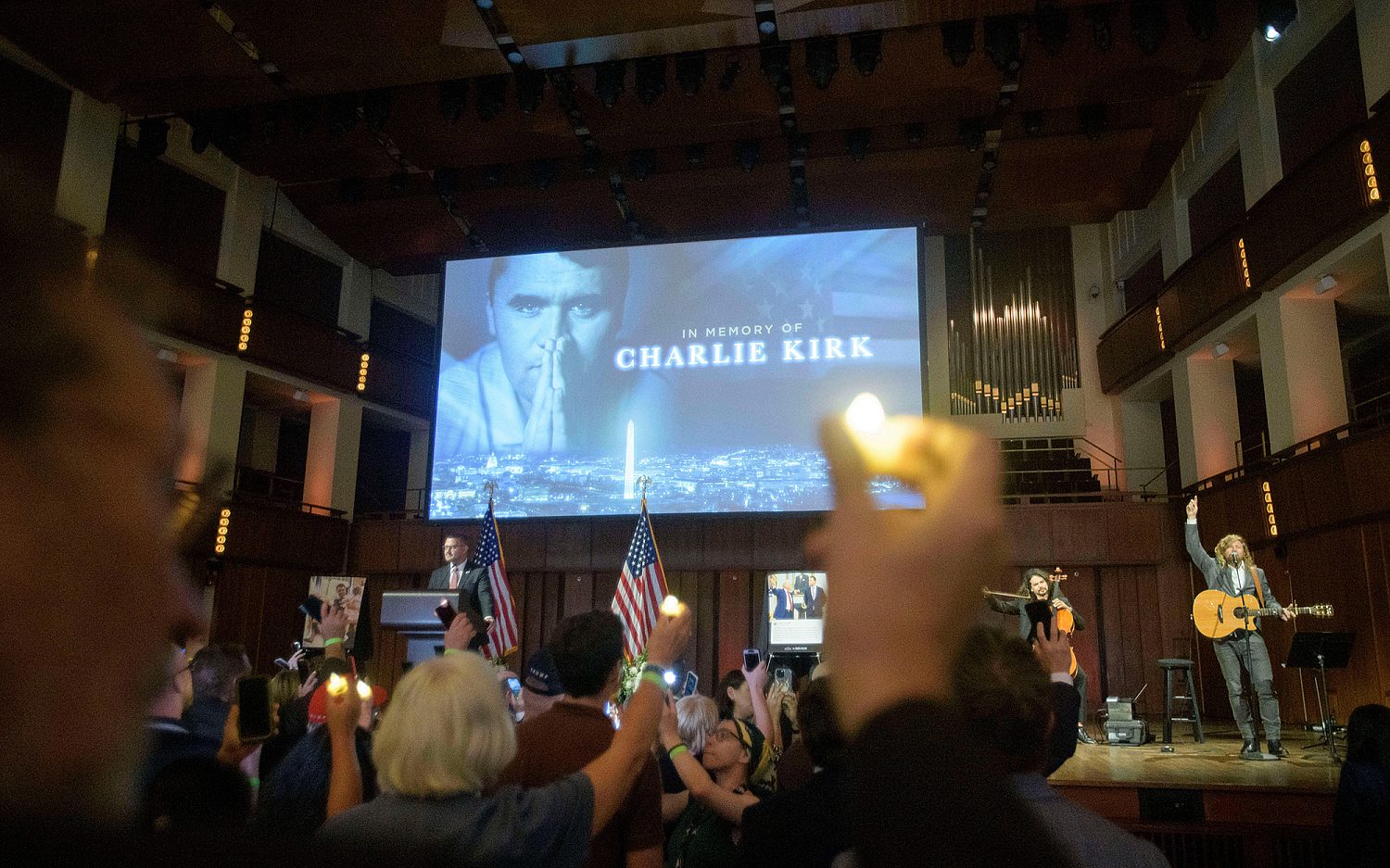 State Farm Stadium in Arizona to host Charlie Kirk memorial