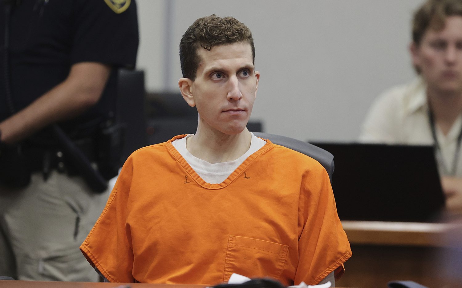 Bryan Kohberger gets four life sentences for killing Idaho students