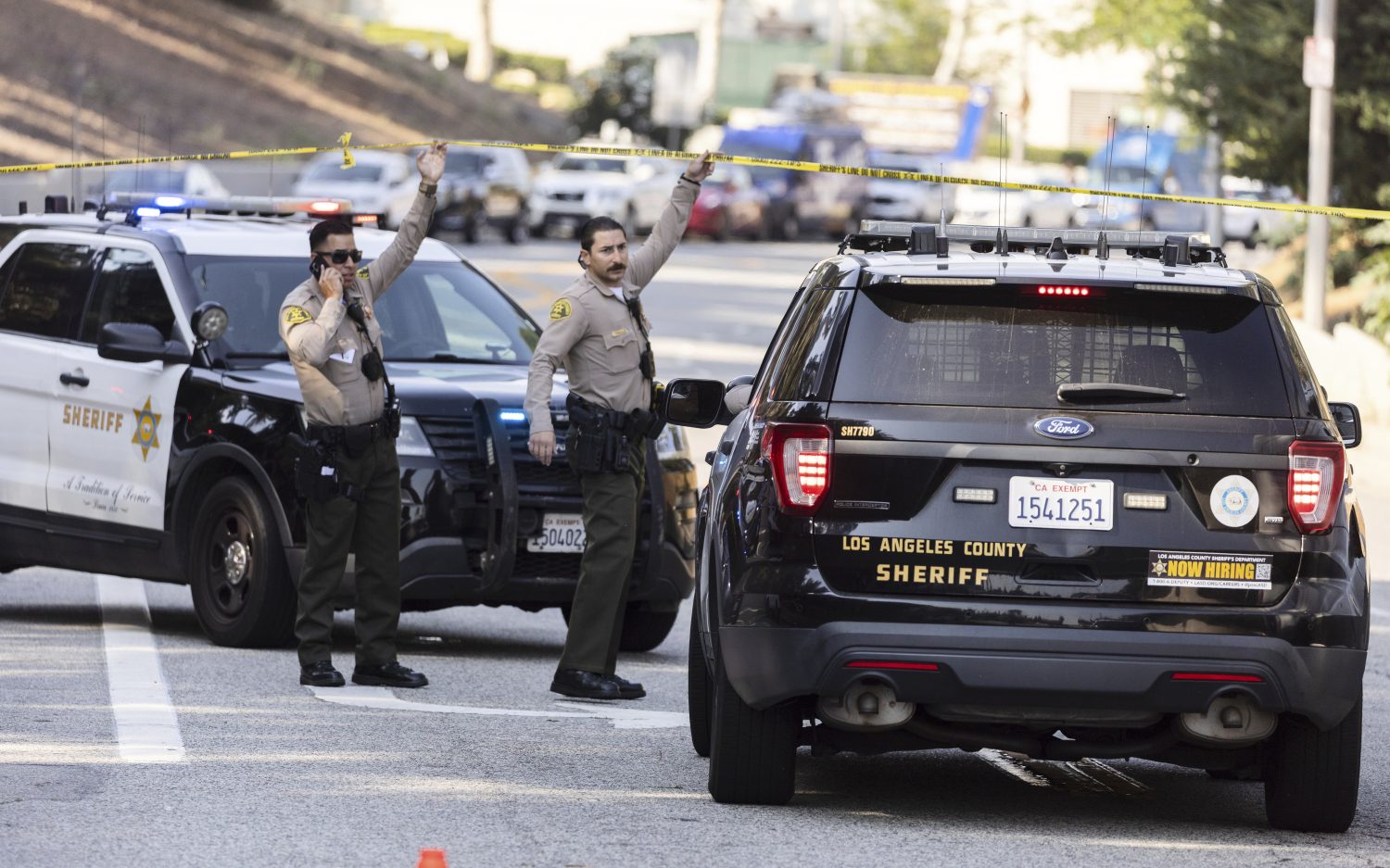 At least three Los Angeles deputies killed in facility explosion