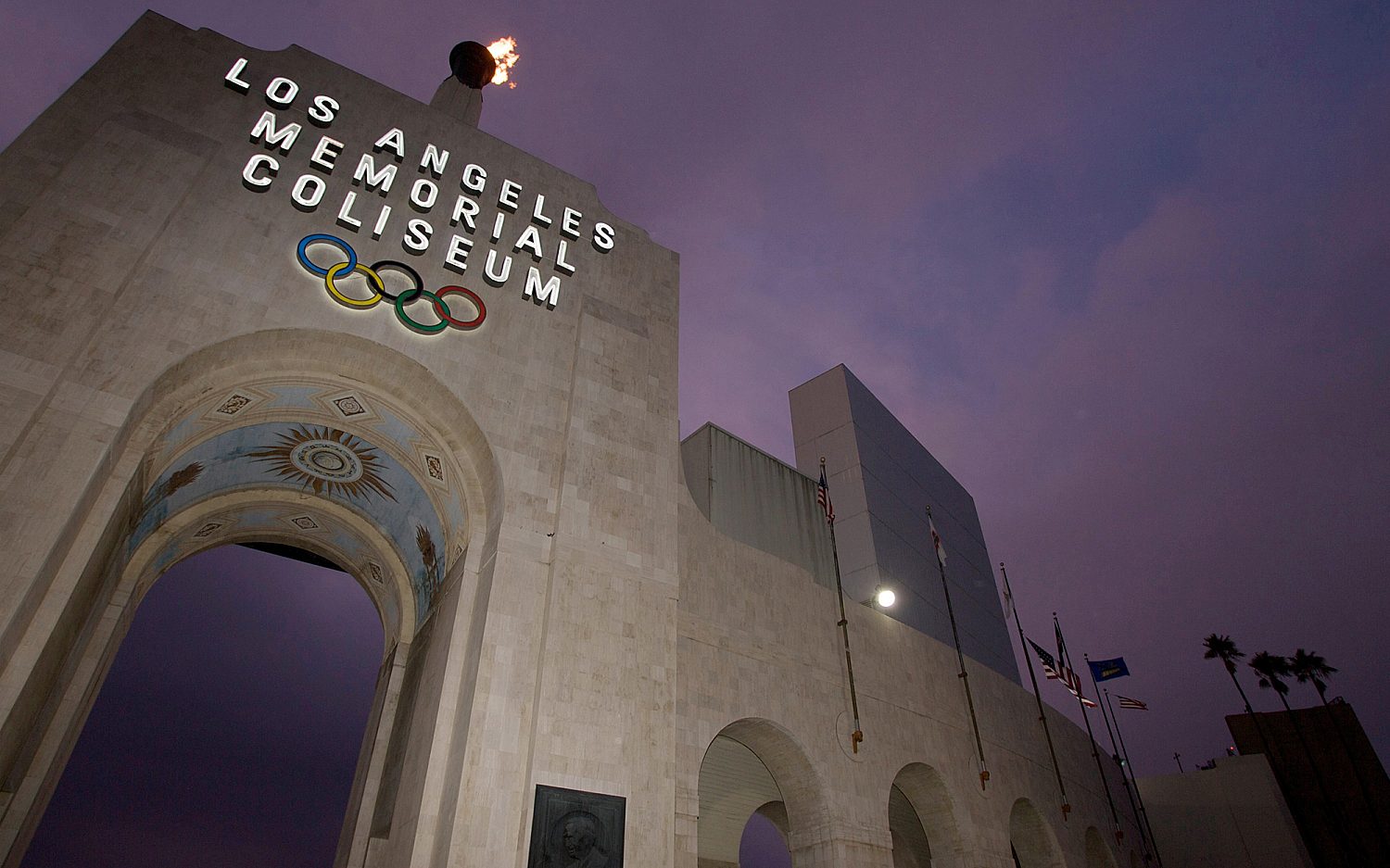 Trump signs order establishing 2028 Olympics taskforce
