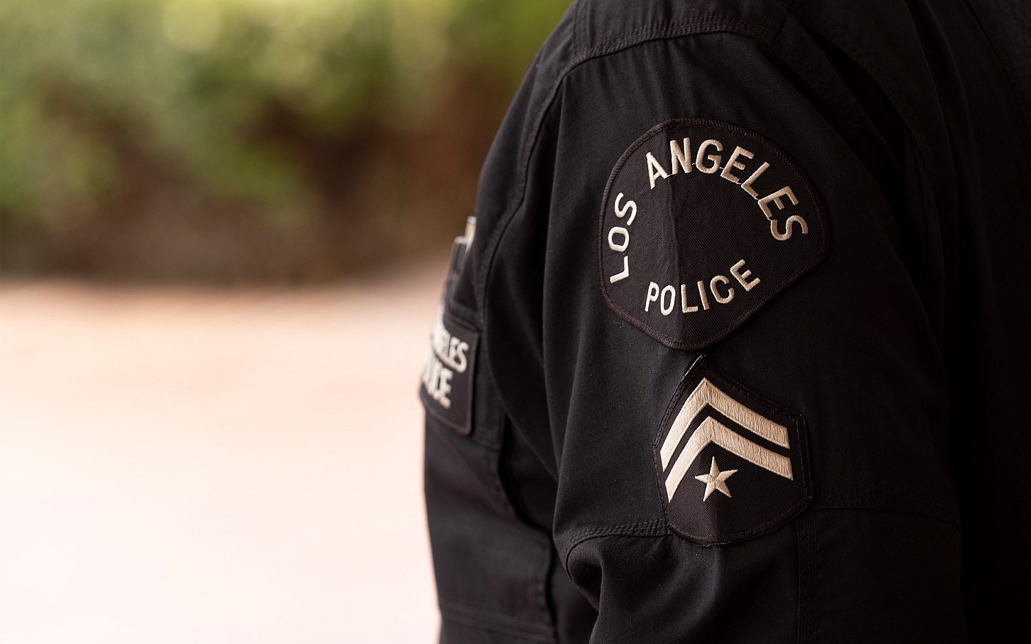 Los Angeles police search for bystander who shot suspect in vehicle attack