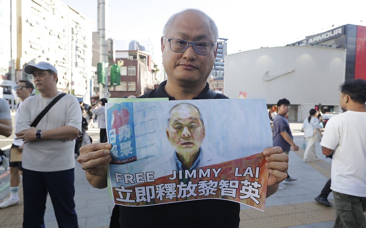 Hong Kong publisher Jimmy Lai in poor health, son says