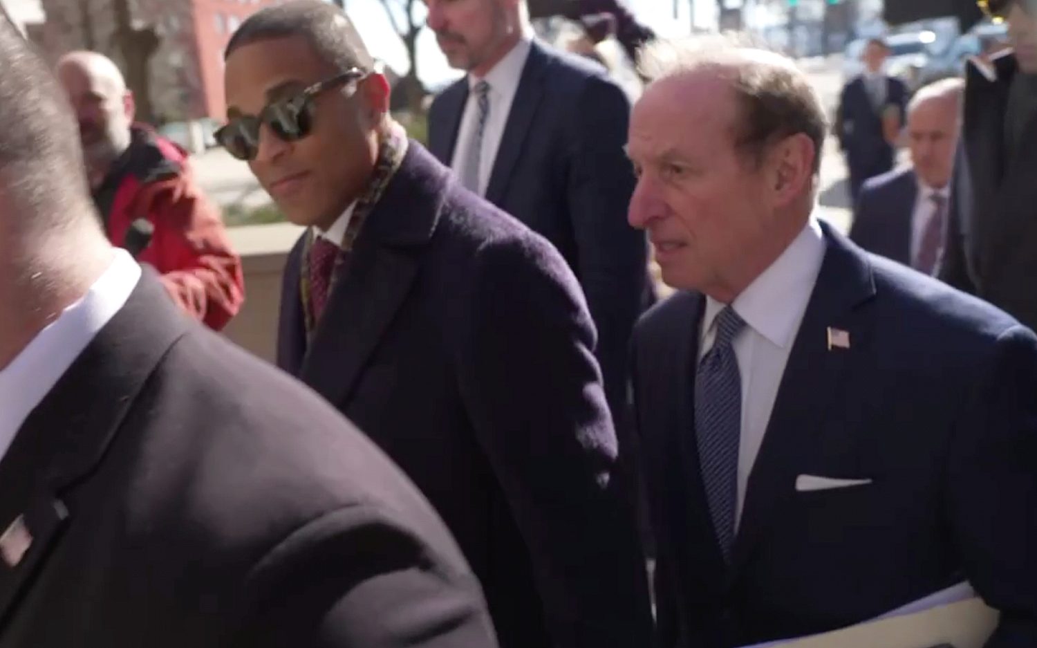 Don Lemon pleads not guilty at arraignment for church protest