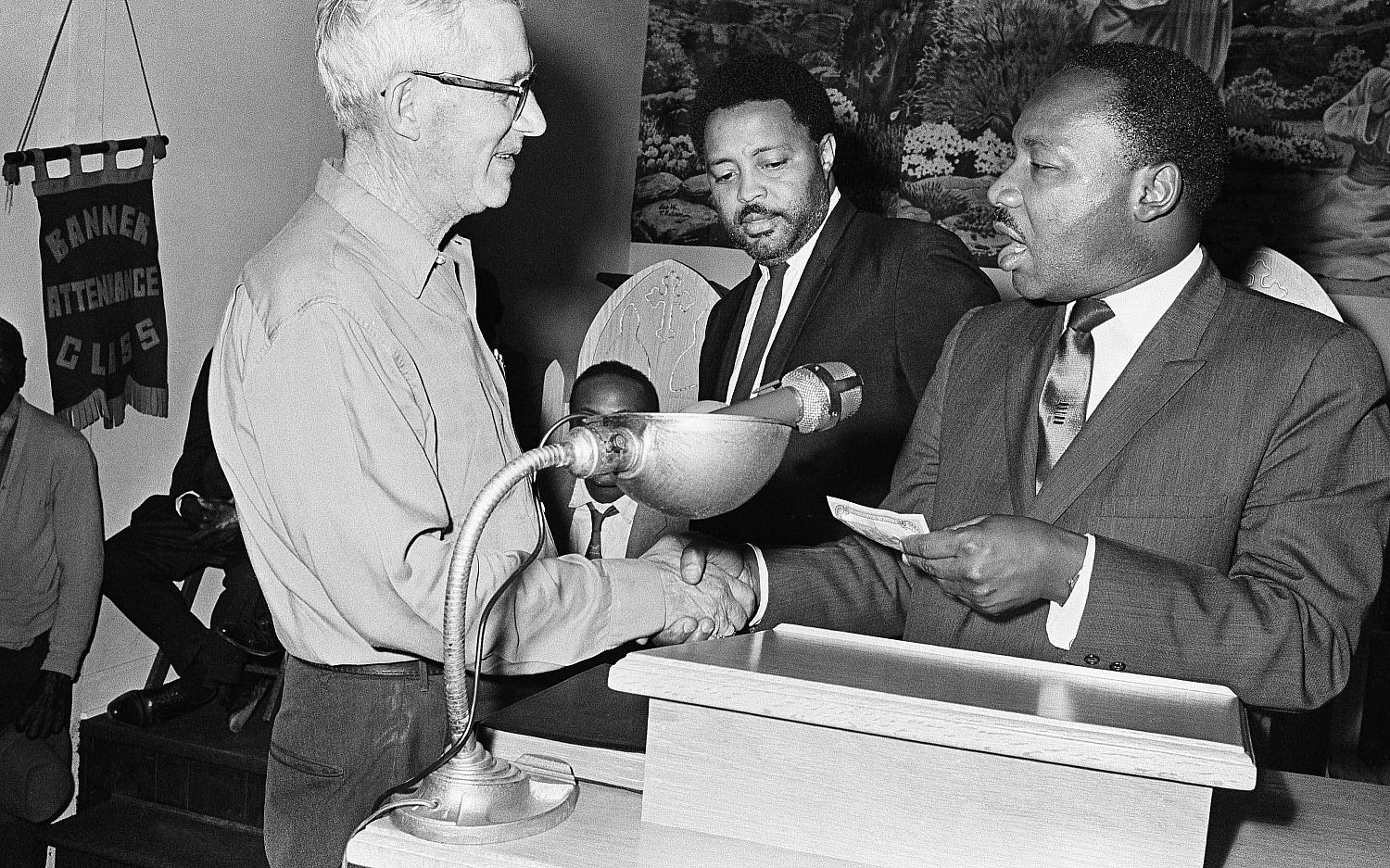 U.S. intelligence opens files on MLK Jr. assassination