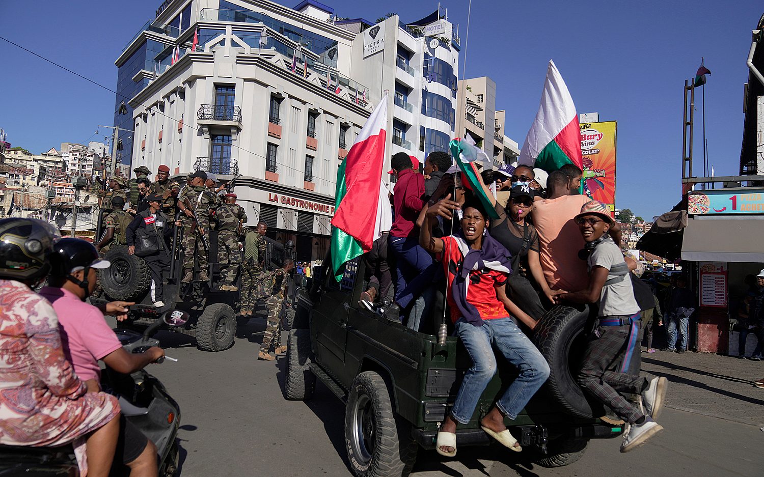 Madagascar military seizes power after president ousted