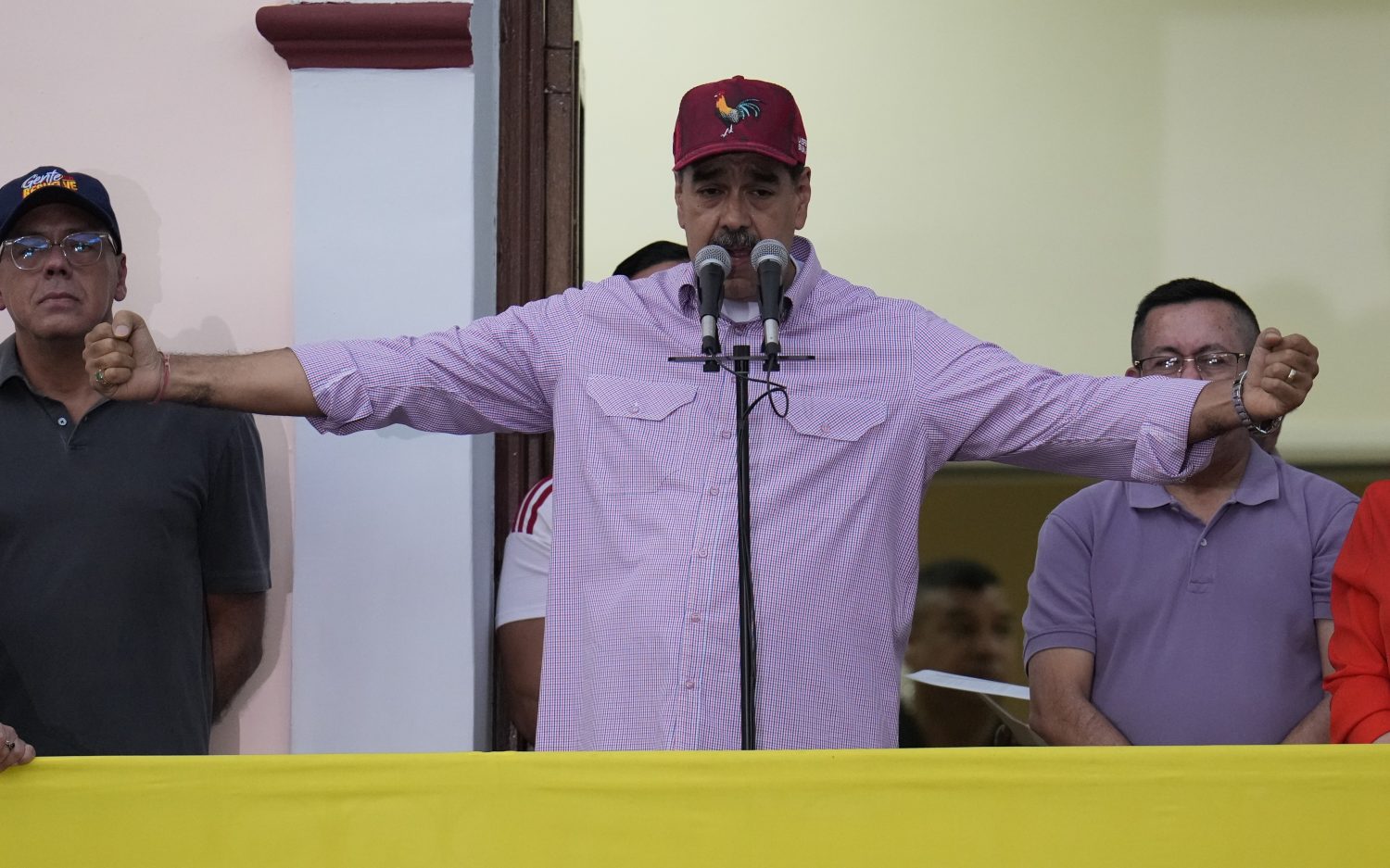Feds offer $50M reward for arrest of Venezuela’s Maduro