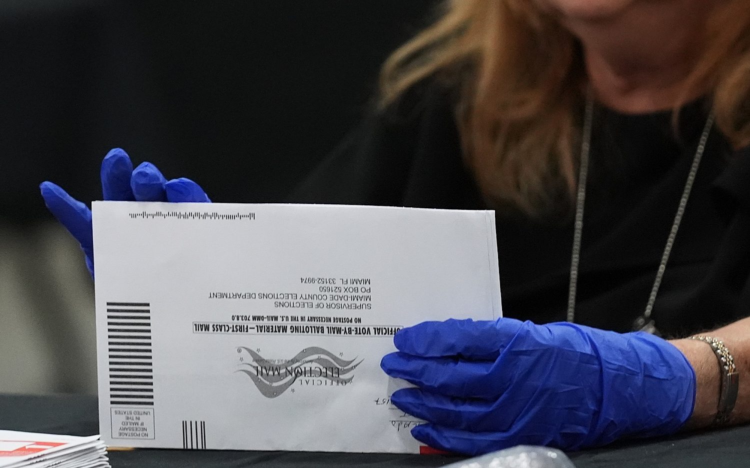 Blue states sue to block Trump's mail-in ballot restrictions