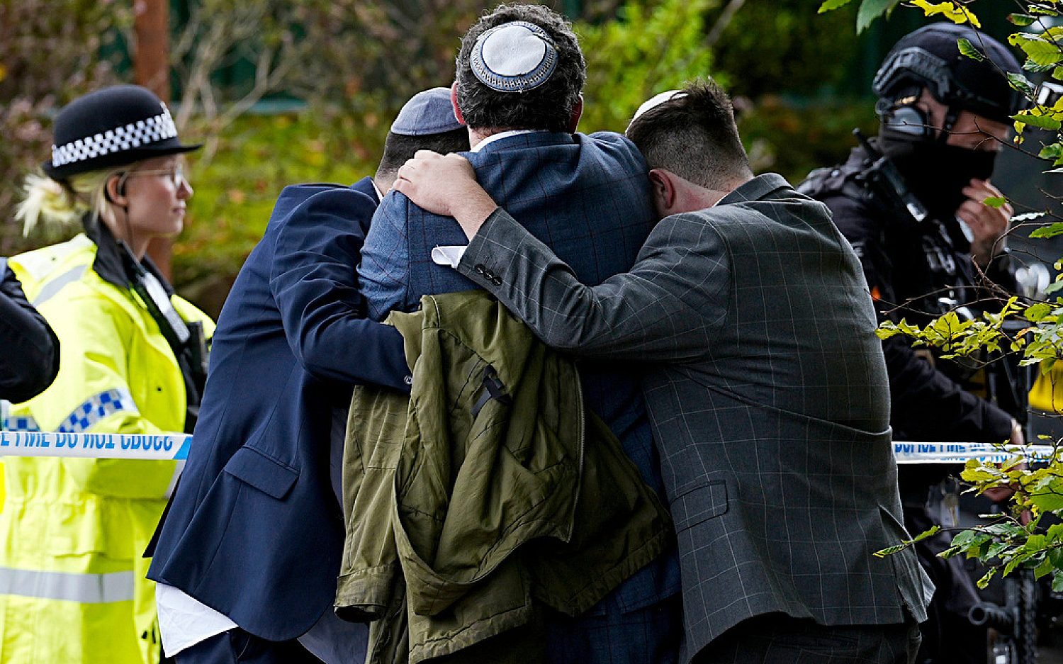 Manchester synagogue killer aligned with Islamic State group
