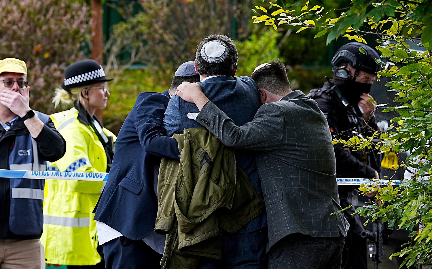 U.K. synagogue Yom Kippur attack terrorism, police say