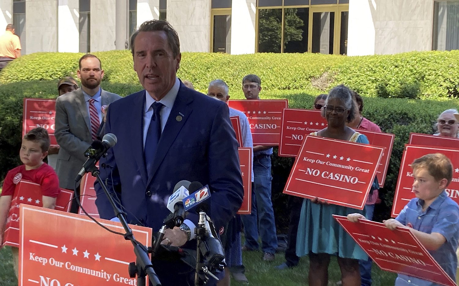 Former Rep. Mark Walker appointed as religious freedom adviser