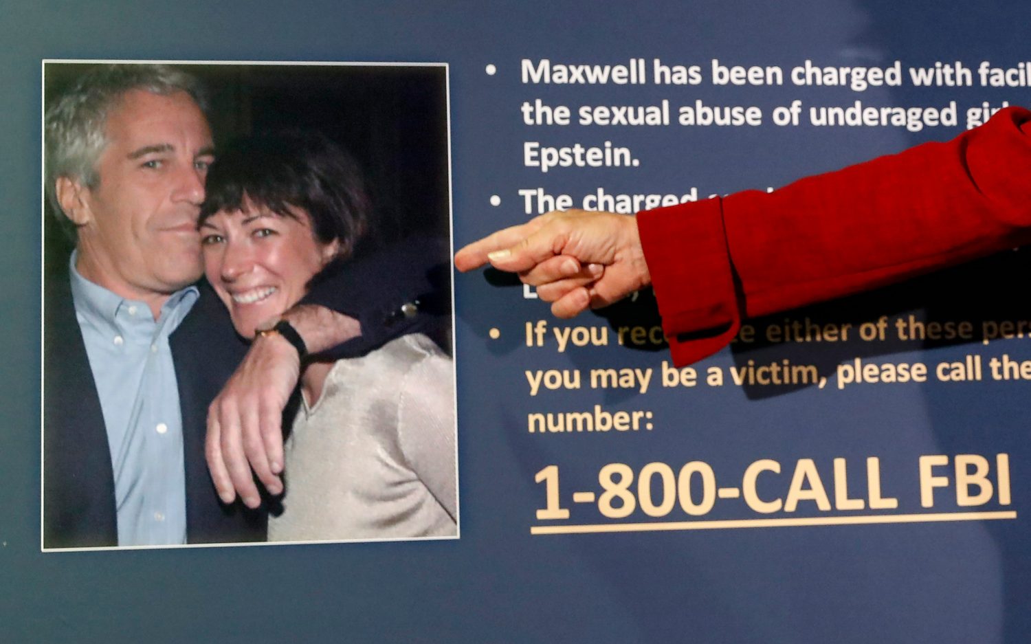 Supreme Court won’t hear appeal of Epstein’s sex trafficker