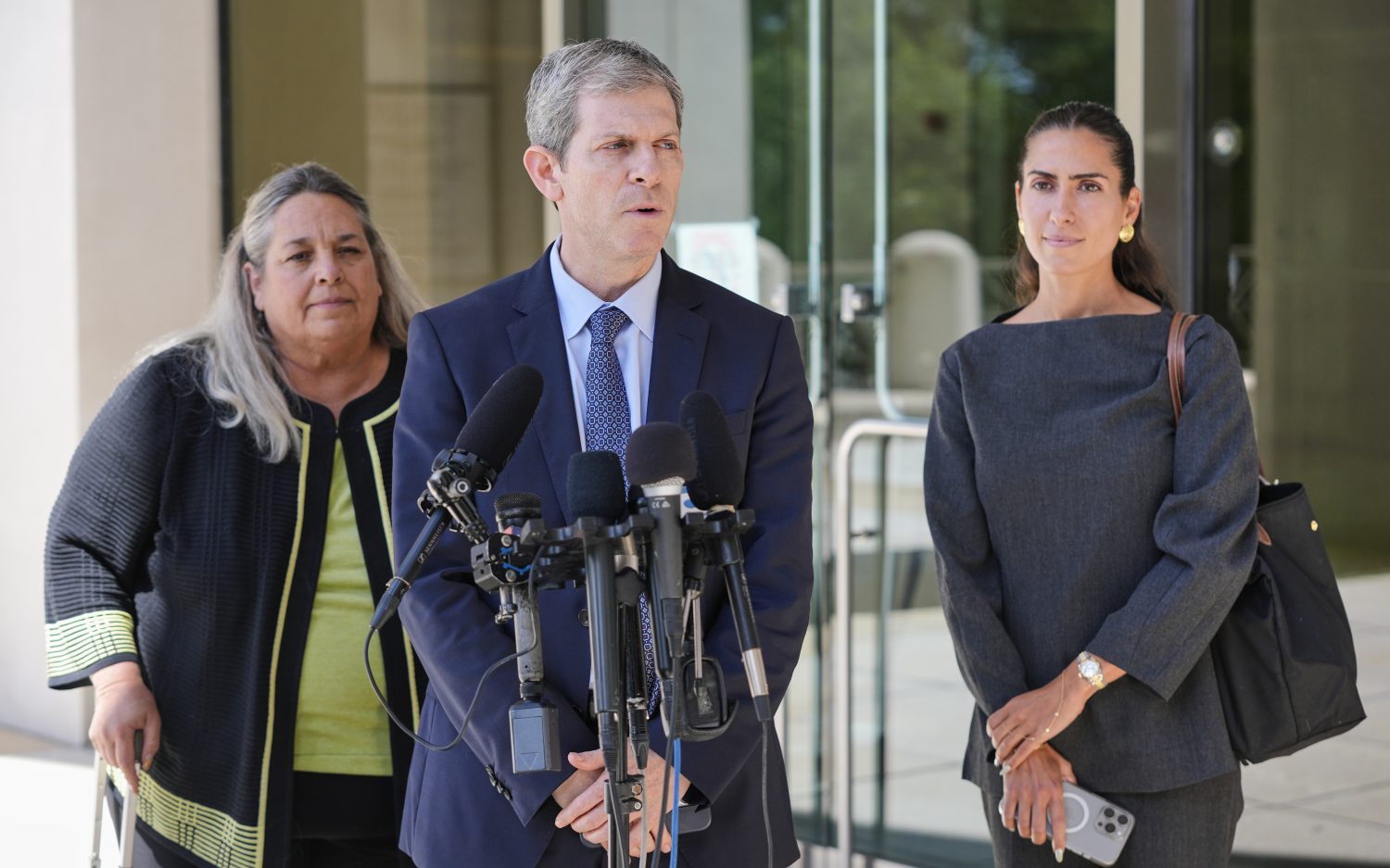 Feds to interview Epstein associate for second day